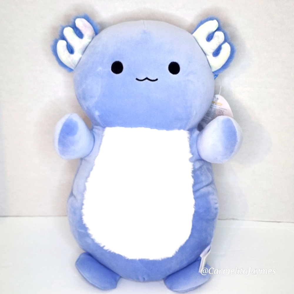 MISS VI 🦎 Blue Axolotl 14 in HugMee Original Squishmallow ☆》NWT《☆